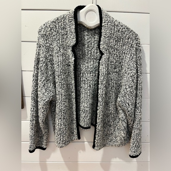 Vintage Open Knit Cardigan – LADY PLUS – Size 1X/2X - Picture 1 of 7